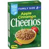 Image 1 : NEW 3 BOXES OF APPLE CINNAMON CHEERIOS CEREAL