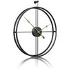 Image 1 : NEW BATTERY OPERATED 3D WALL CLOCK, BLACK