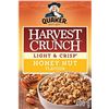 Image 1 : NEW CASE OF 5 QUAKER HARVEST CRUNCH HONEY NUT