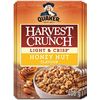 Image 2 : NEW CASE OF 5 QUAKER HARVEST CRUNCH HONEY NUT