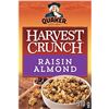 Image 1 : 5 NEW BOXES OF QUAKER HARVEST CRUNCH RAISIN ALMOND