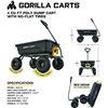 Image 4 : NEWLY ASSEMBLED GORILLA CARTS GARDEN DUMP CART