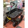 Image 5 : NEWLY ASSEMBLED GORILLA CARTS GARDEN DUMP CART