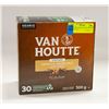 Image 1 : NEW BOX OF 30 VAN HOUTE KEURIG K CUP PODS