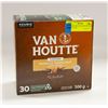 Image 1 : NEW BOX OF 30 VAN HOUTE KEURIG K CUP PODS