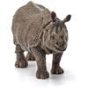 Image 2 : NEW SCHLEICH INDIAN RHINOCEROS 14816 WILD LIFE