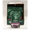 NEW 6 PACK OF STARBUCKS DARK ROAST, ESPRESSO ROAST