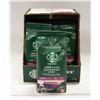 NEW 6 PACK OF STARBUCKS DARK ROAST, ESPRESSO ROAST