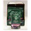 Image 1 : NEW 6 PACK OF STARBUCKS DARK ROAST, ESPRESSO ROAST