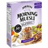792  4 NEW BOXES OF JORDANS MORNING MUESLI SUPREME