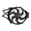 Image 1 : NEW TYC DUAL RADIATOR & CONDENSER FAN ASSEMBLY