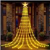 Image 1 : NEW LED CHRISTMAS STAR STRING LIGHT ORNAMENT