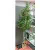 Image 2 : NEWLY ASSEMBLED 6' ARTIFICIAL OLIVE TREE