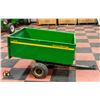 Image 1 : JOHN DEERE 165 UTILITY TRAILER