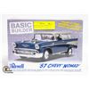 REVELL 1957 CHEVY NOMAD 1:24 SCALE MODEL KIT