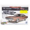 REVELL 1968 DODGE CHARGER 1:25 SCALE MODEL KIT