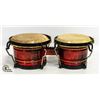 Image 1 : CUBAN BONGO DRUMS