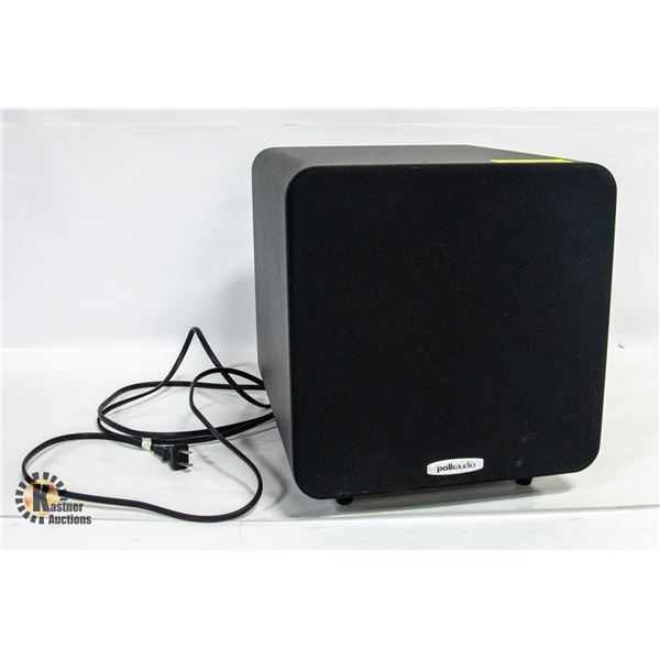 POLK AUDIO SUBWOOFER