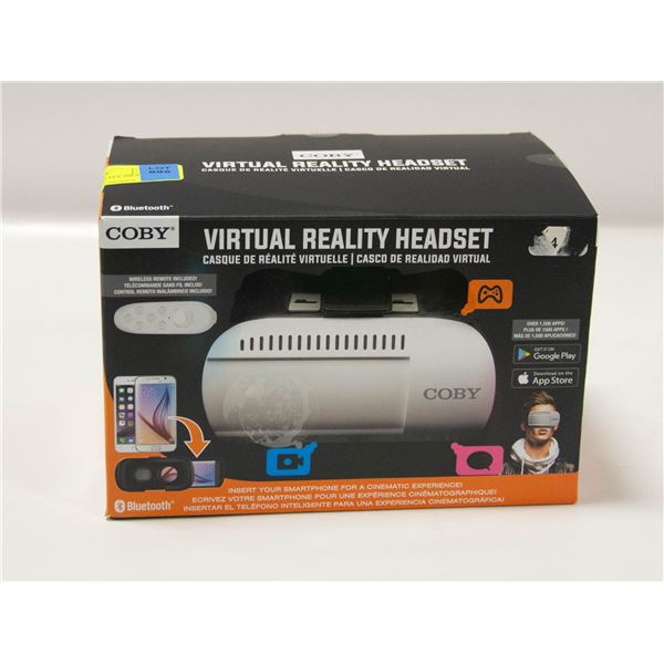 COBY VIRTUAL REALITY HEADSET