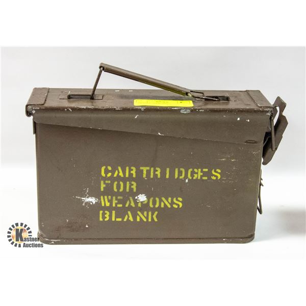 VINTAGE AMMO BOX