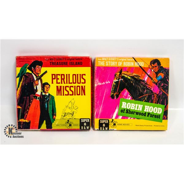 VINTAGE (2) WALT DISNEY