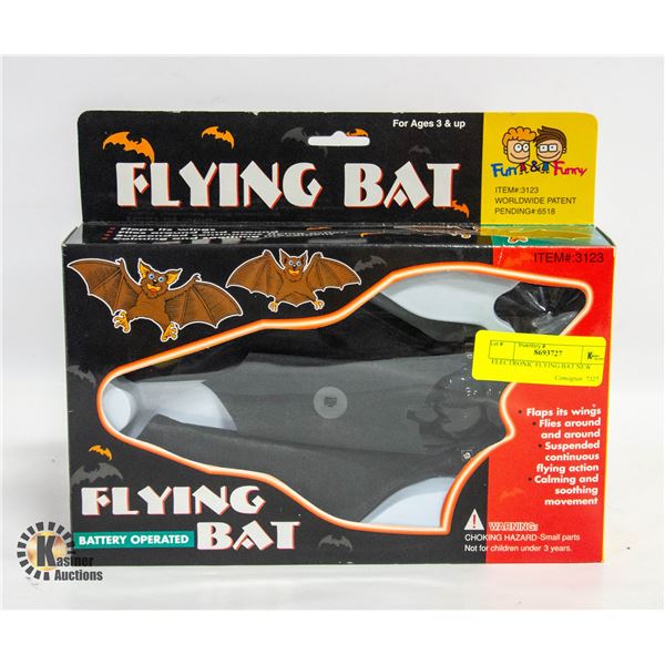 ELECTRONIC FLYING BAT NEW