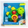 VTECH ROLL AND LEARN TURTLE NEW