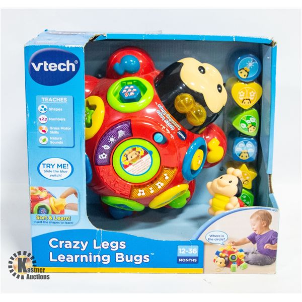 VTECH CRAZY LEGS TOY, NEW