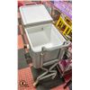 Image 3 : STP METAL STAND UP ROLLING STAND COOLER DOUBLE