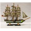 VINTAGE MODEL SHIP SAVANNAH 1819