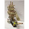 Image 2 : VINTAGE MODEL SHIP SAVANNAH 1819