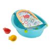 NEW FISHER PRICE RINSE AND GROW TUB WITH TOYS