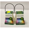 Image 1 : 2 COLOR CHANGING LED CITRONELLA CANDLES