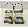 Image 1 : 2 COLOR CHANGING LED CITRONELLA CANDLES