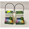 Image 1 : 2 COLOR CHANGING LED CITRONELLA CANDLES