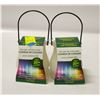 Image 1 : 2 COLOR CHANGING LED CITRONELLA CANDLES