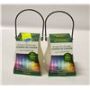 Image 1 : 2 COLOR CHANGING LED CITRONELLA CANDLES