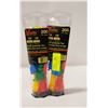 Image 1 : 2 PACKS OF 200 ASSORTED ZIP TIES