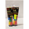 Image 1 : 2 PACKS OF 200 ASSORTED ZIP TIES