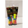 Image 1 : 2 PACKS OF 200 ASSORTED ZIP TIES