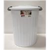 Image 1 : STERILITE 24 QT UTILITY GARBAGE CAN WITH LID