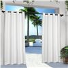 Image 1 : NEW PAIR OF EXCLUSIVE HOME CABANA WHITE CURTAINS