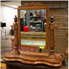 Image 1 : ANTIQUE TABLE TOP MIRROR