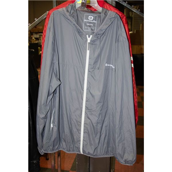NEW OUTBOUND WATERPROOF HOODED JACKET -