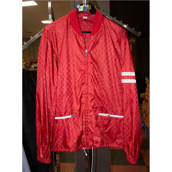 AUTHENTIC GUCCI DESIGNER WINDBREAKER