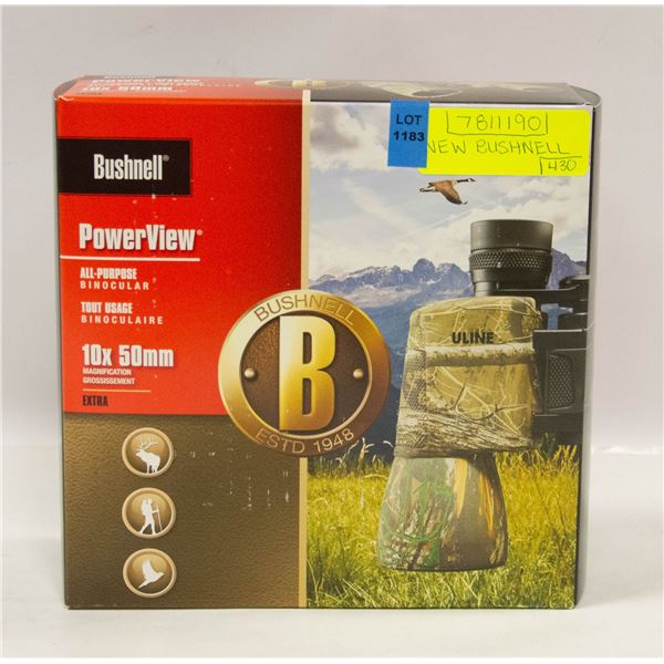 NEW BUSHNELL POWERVIEW ALL PURPOSE BINOCULAR