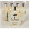 Image 1 : LOT OF 5 BLACK CHOCOLATE COCONUT CREAM ADVANCED