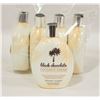 Image 1 : LOT OF 5 BLACK CHOCOLATE COCONUT CREAM ADVANCED