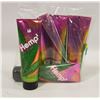 Image 1 : 5 BOTTLES OF HEMPZ 10X BRONZING LOTION 266ML