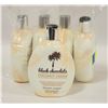 Image 1 : LOT OF 5 BLACK CHOCOLATE COCONUT CREAM ADVANCED